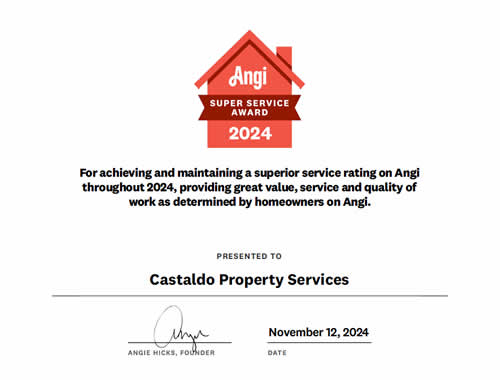 Angi Super Service Award